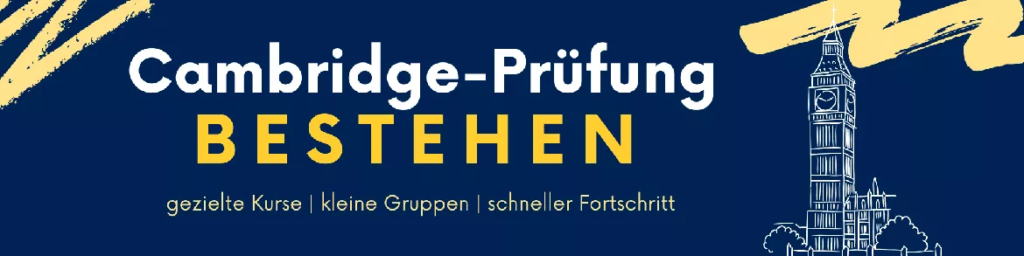 Cambridge Prüfungsvorbereitung in St. Gallen
