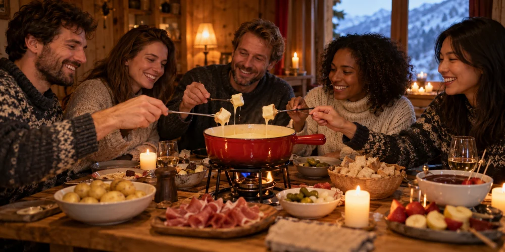 Cozy dinner mit Fondue 23.11.2026 ILS St. Gallen