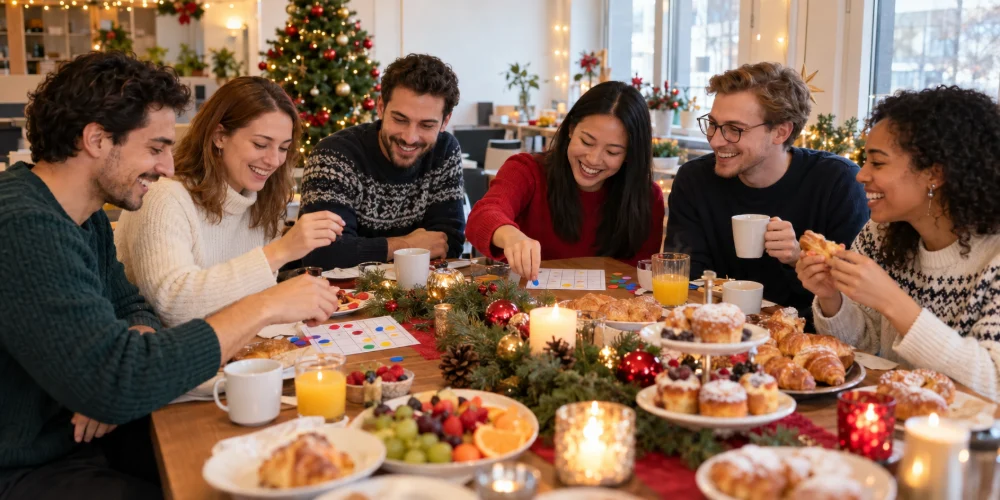 Weihnachtsbrunch & Weihnachtsbingo 18.12.2026 ILS St. Gallen